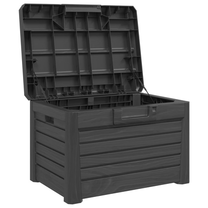 Anthracite Outdoor Cushion Box 73x50.5x46.5 cm 