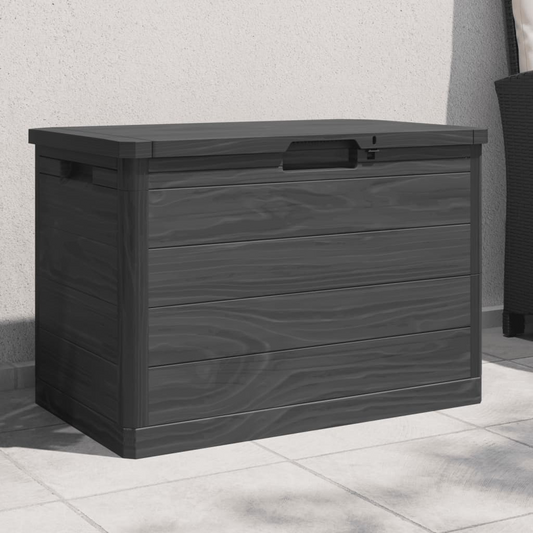 Anthracite Outdoor Cushion Box 77.5x44.5x53 cm 