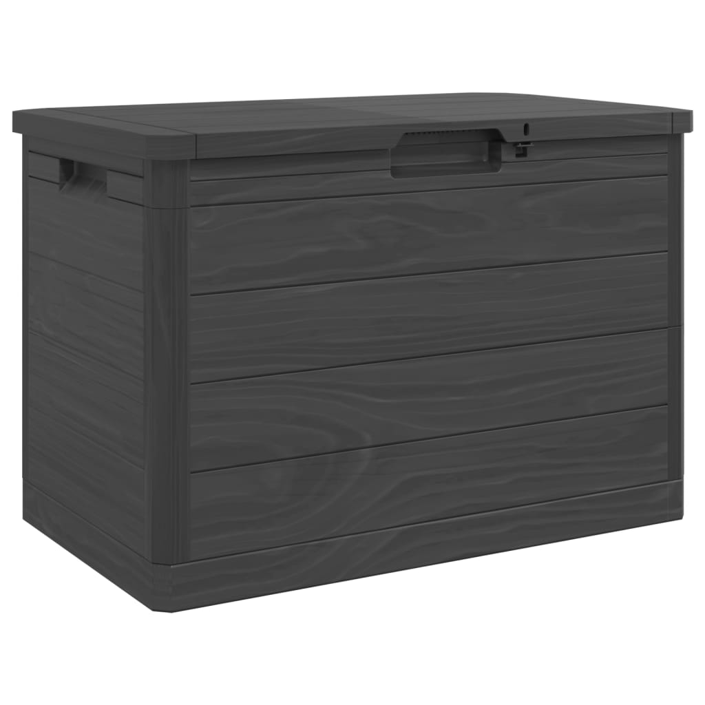 Anthracite Outdoor Cushion Box 77.5x44.5x53 cm 