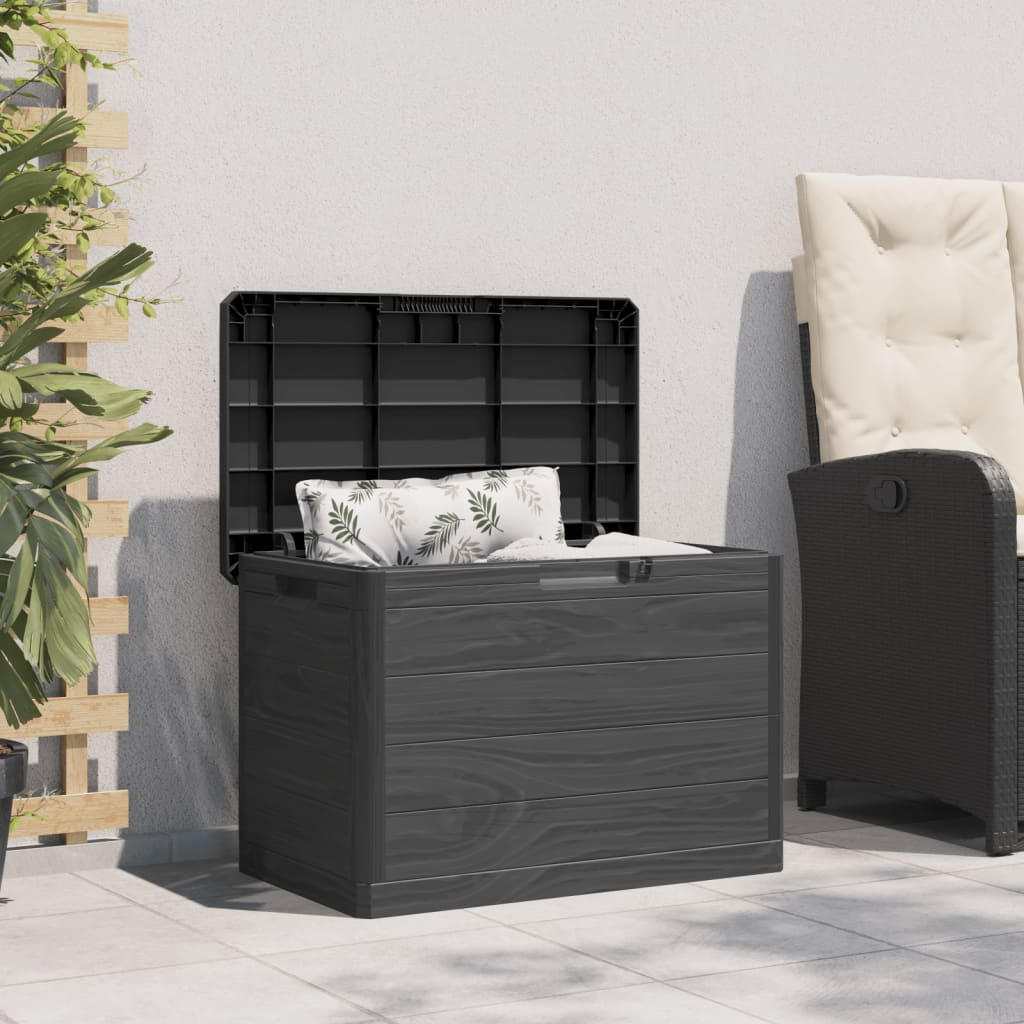 Anthracite Outdoor Cushion Box 77.5x44.5x53 cm 