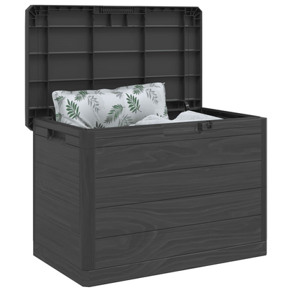 Anthracite Outdoor Cushion Box 77.5x44.5x53 cm 