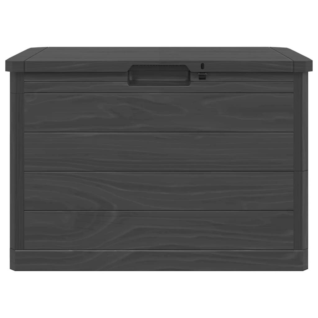 Anthracite Outdoor Cushion Box 77.5x44.5x53 cm 