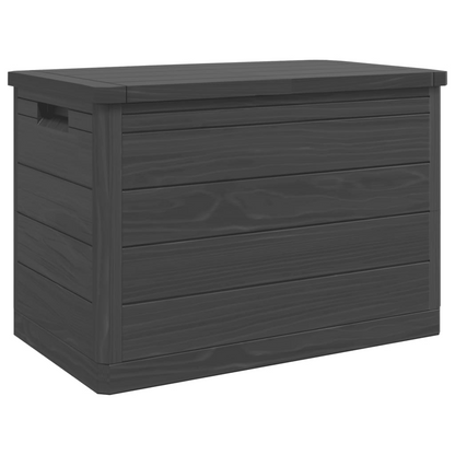 Anthracite Outdoor Cushion Box 77.5x44.5x53 cm 