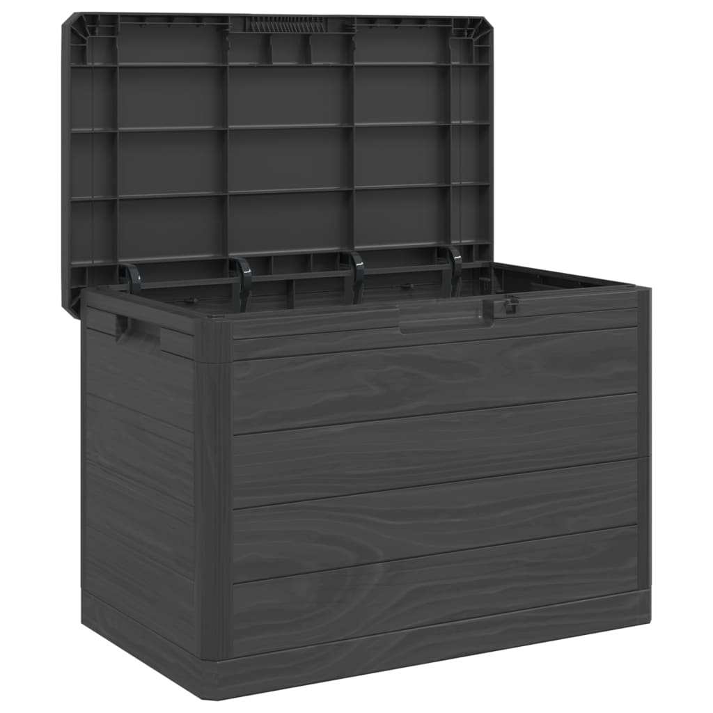 Anthracite Outdoor Cushion Box 77.5x44.5x53 cm 