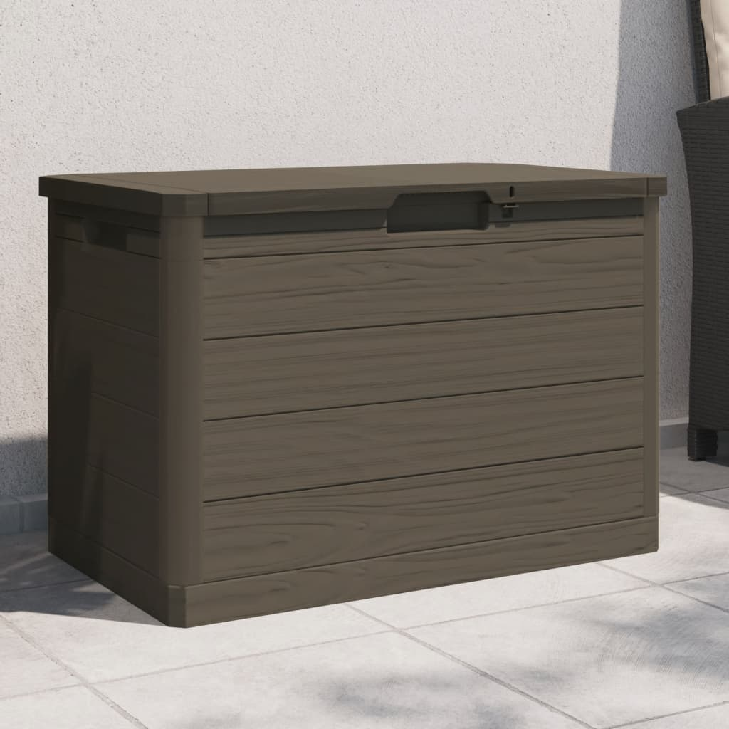 Brown Outdoor Cushion Box 77.5x44.5x53 cm 