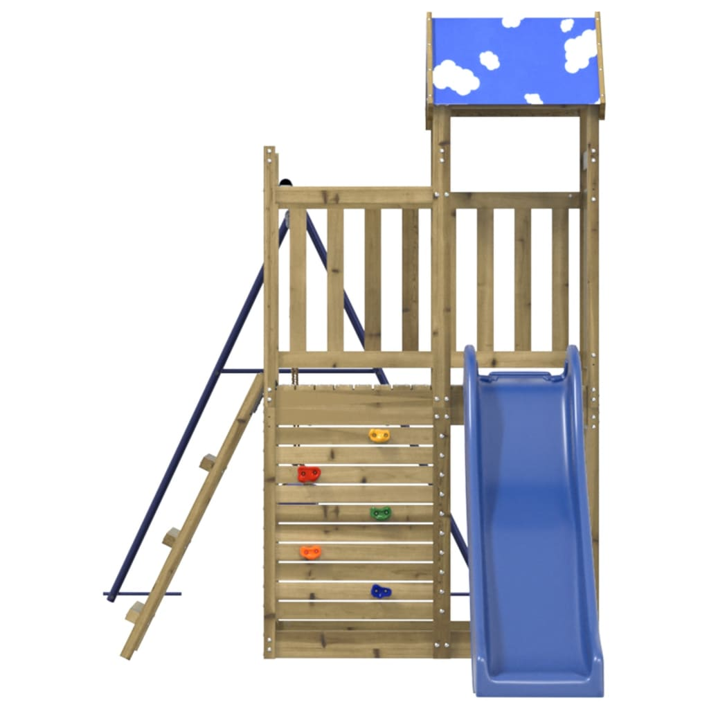 Impregnated Pine Wood Play Set | Jscapes Home and Garden