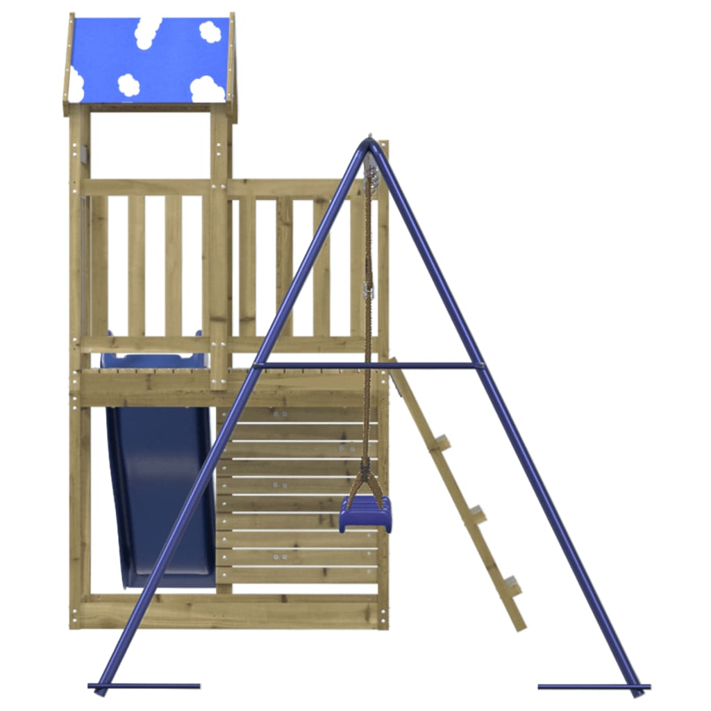 Impregnated Pine Wood Play Set | Jscapes Home and Garden