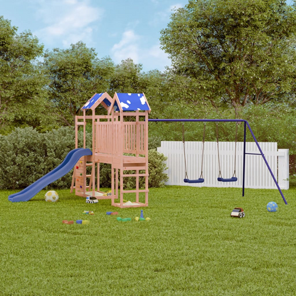 Solid Douglas Wood Play Set | Jscapes Home and Garden