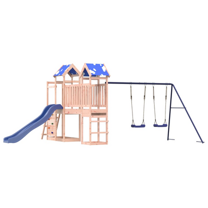 Solid Douglas Wood Play Set | Jscapes Home and Garden