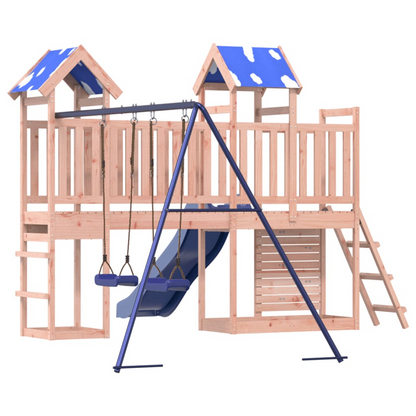 Solid Douglas Wood Play Set | Jscapes Home and Garden