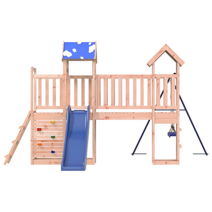 Solid Douglas Wood Play Set | Jscapes Home and Garden