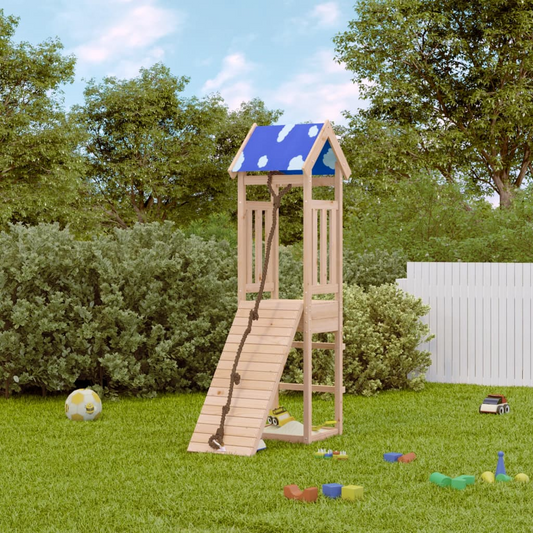 Solid Pine Wood Play Tower | Jscapes Home and Garden