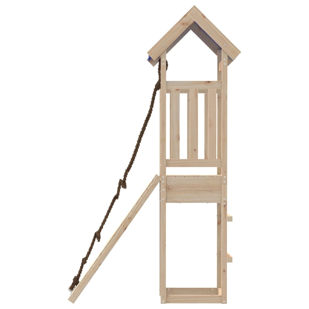 Solid Pine Wood Play Tower | Jscapes Home and Garden