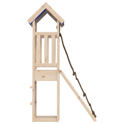 Solid Pine Wood Play Tower | Jscapes Home and Garden