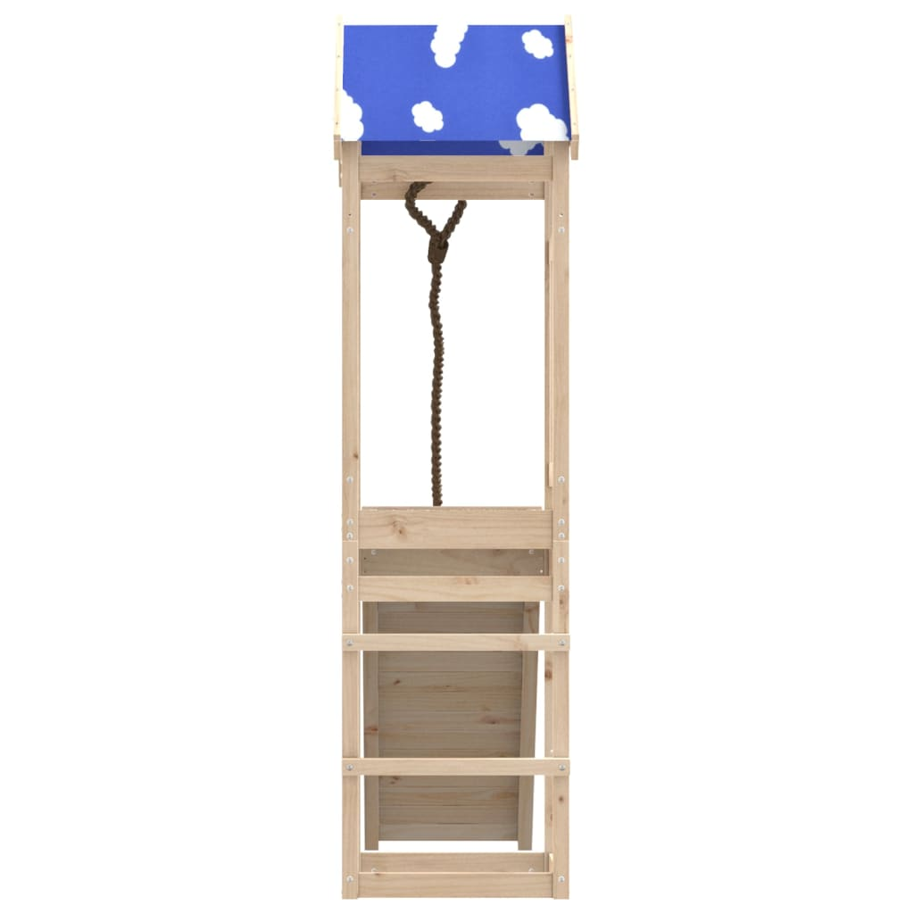 Solid Pine Wood Play Tower | Jscapes Home and Garden