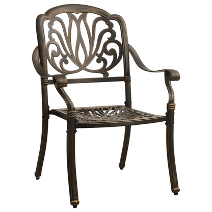 Bronze Cast Aluminium 3 Piece Bistro Set