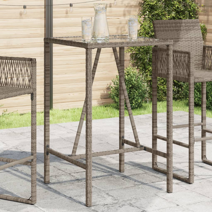 Grey Outdoor Bar Table | Jscapes Home and Garden