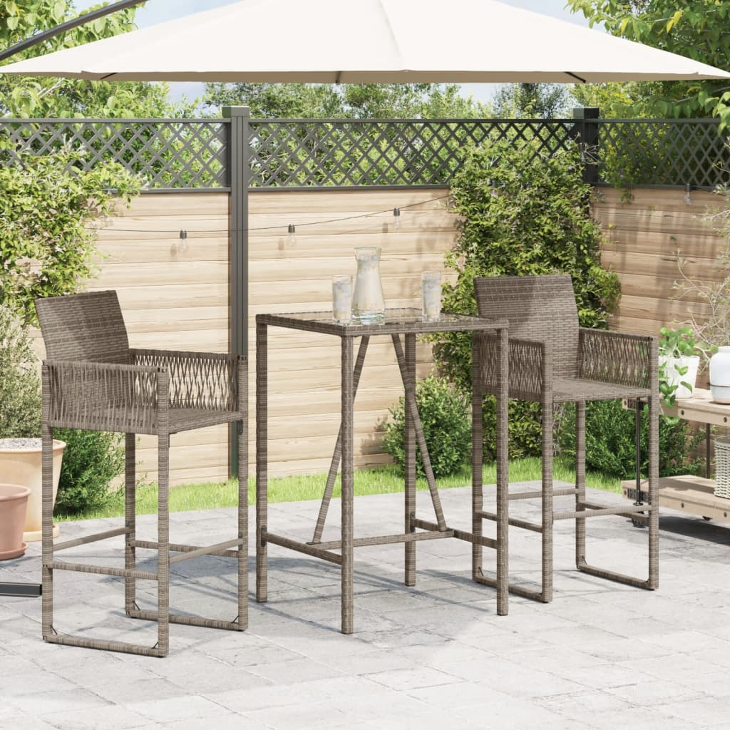 Grey Outdoor Bar Table | Jscapes Home and Garden