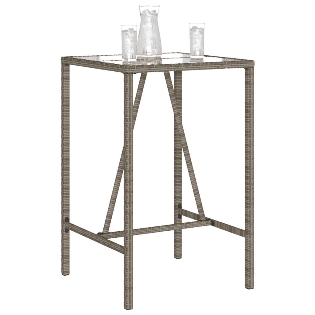 Grey Outdoor Bar Table | Jscapes Home and Garden