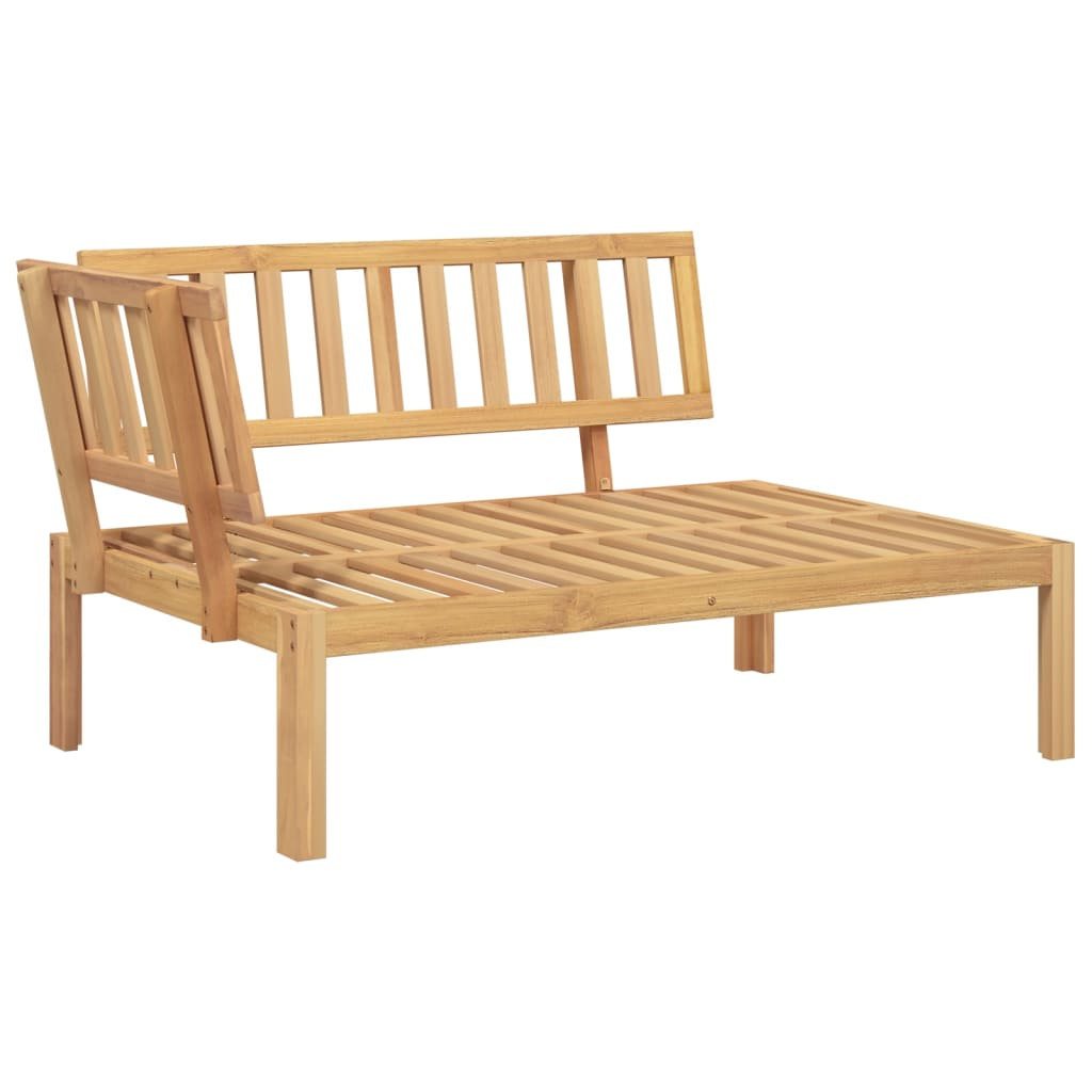 6 Piece Solid Wood Garden Pallet Sofa Set