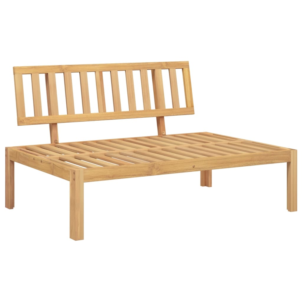 6 Piece Solid Wood Garden Pallet Sofa Set