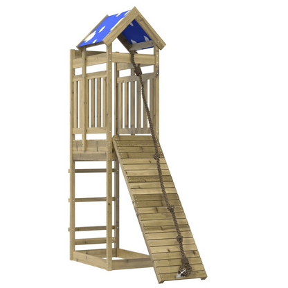 Impregnated Pine Wood Play Set