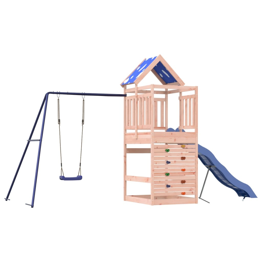 Solid Douglas Wood Play Set | Jscapes Home and Garden