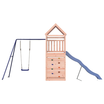 Solid Douglas Wood Play Set | Jscapes Home and Garden