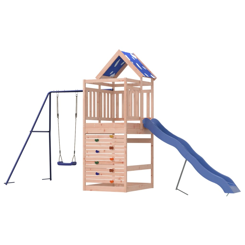 Solid Douglas Wood Play Set | Jscapes Home and Garden