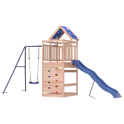 Solid Douglas Wood Play Set | Jscapes Home and Garden