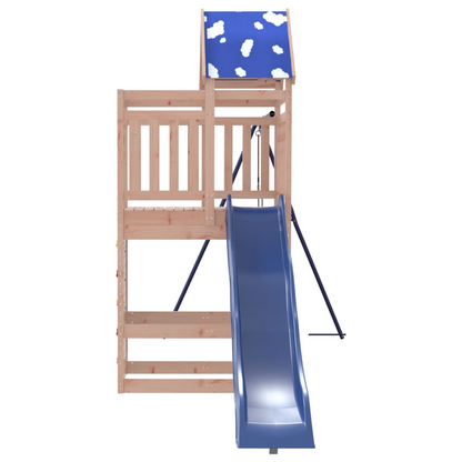 Solid Douglas Wood Play Set | Jscapes Home and Garden