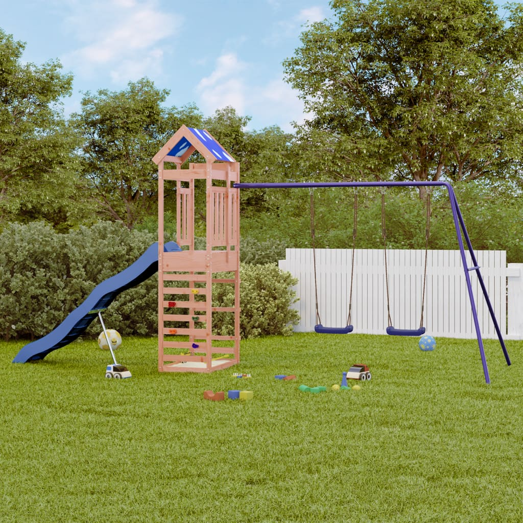 Solid Douglas Wood Play Set | Jscapes Home and Garden