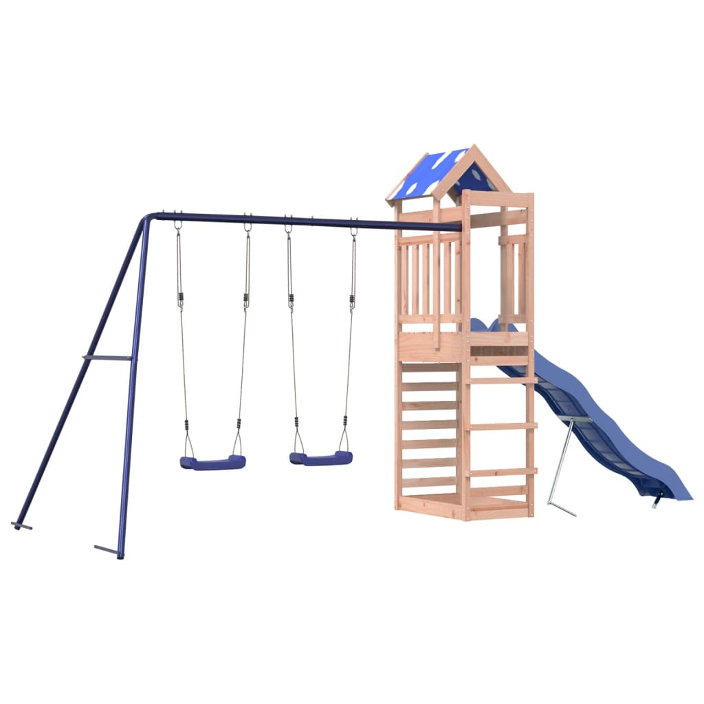 Solid Douglas Wood Play Set | Jscapes Home and Garden