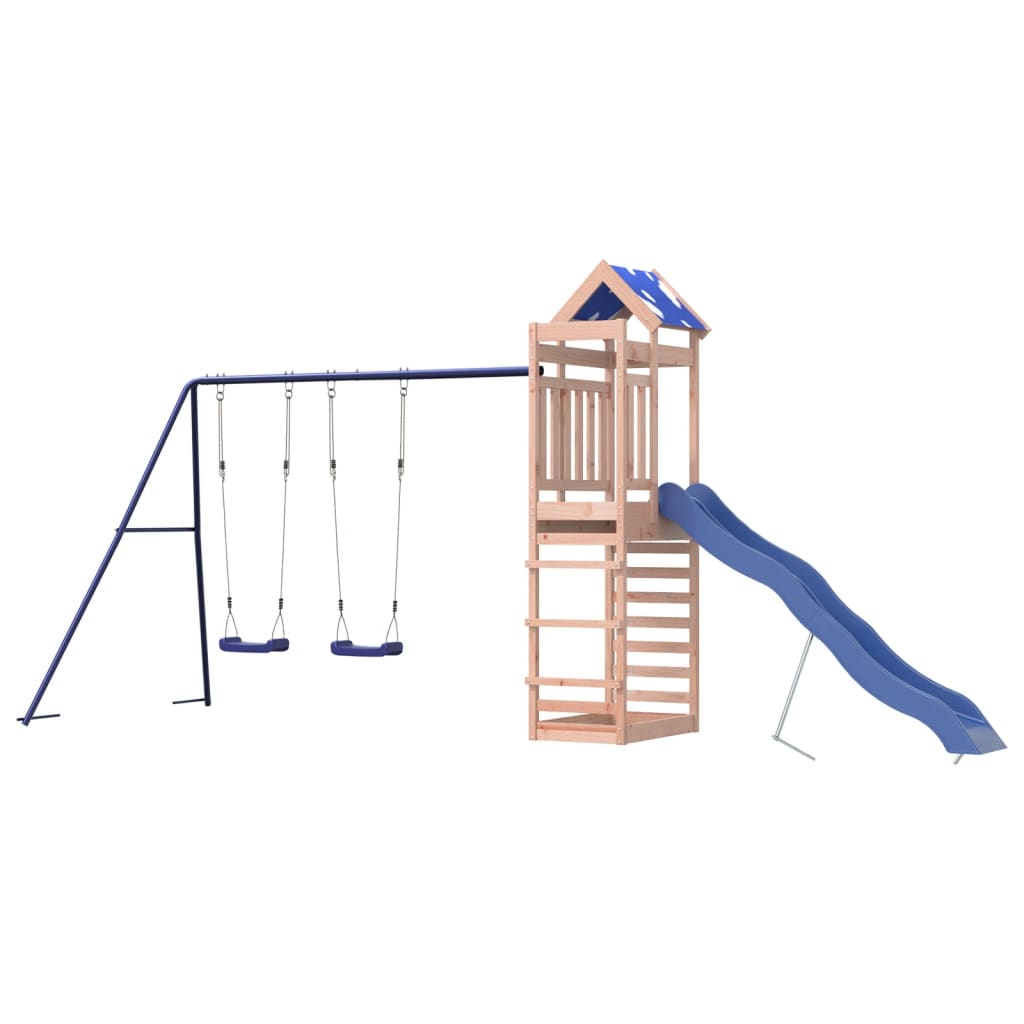 Solid Douglas Wood Play Set | Jscapes Home and Garden