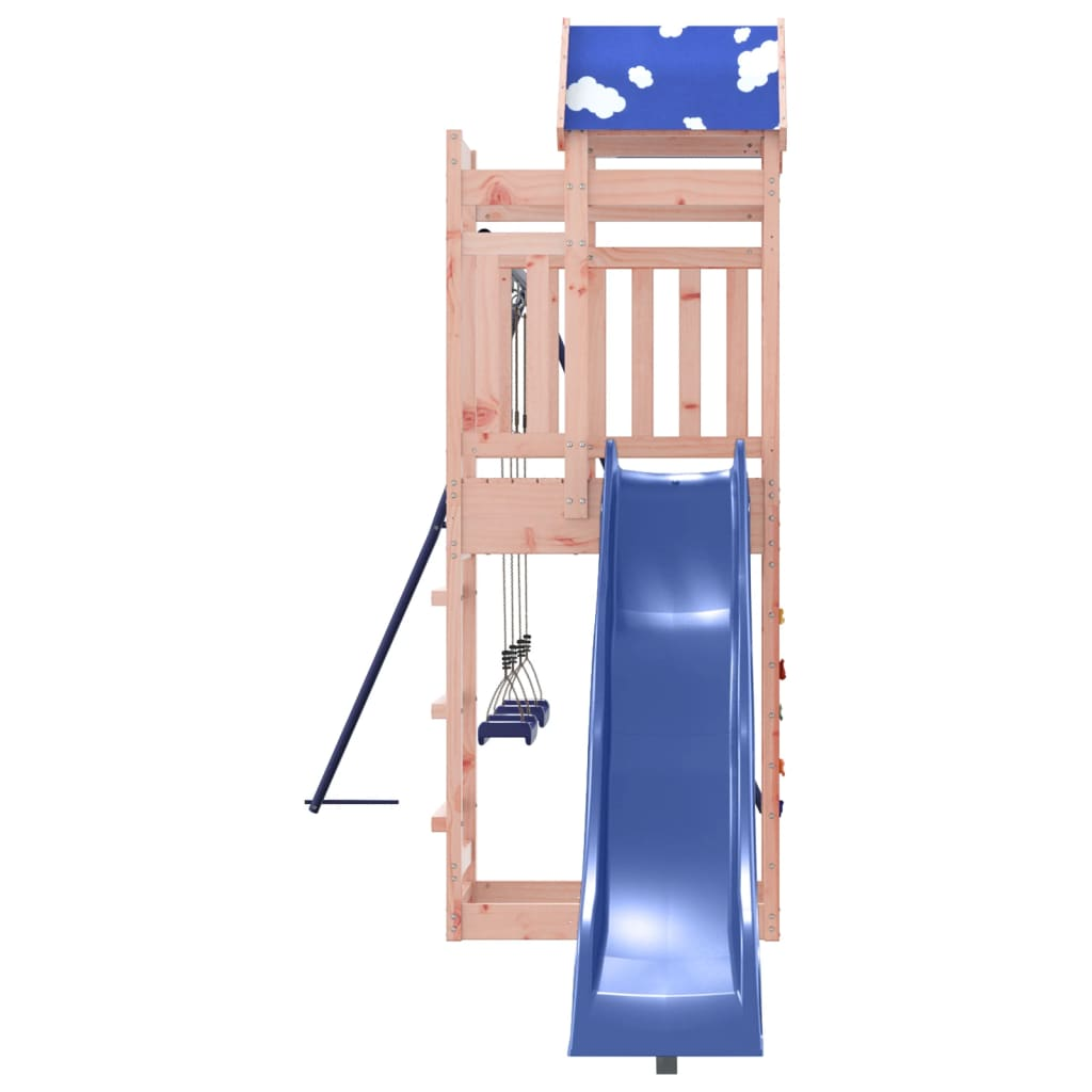 Solid Douglas Wood Play Set | Jscapes Home and Garden