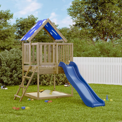 Impregnated Pine Wood Play Set | Jscapes Home and Garden