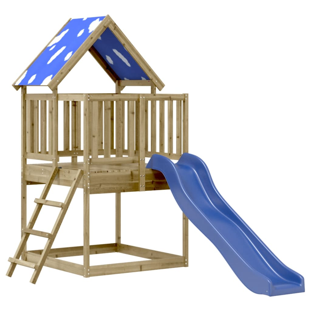 Impregnated Pine Wood Play Set | Jscapes Home and Garden