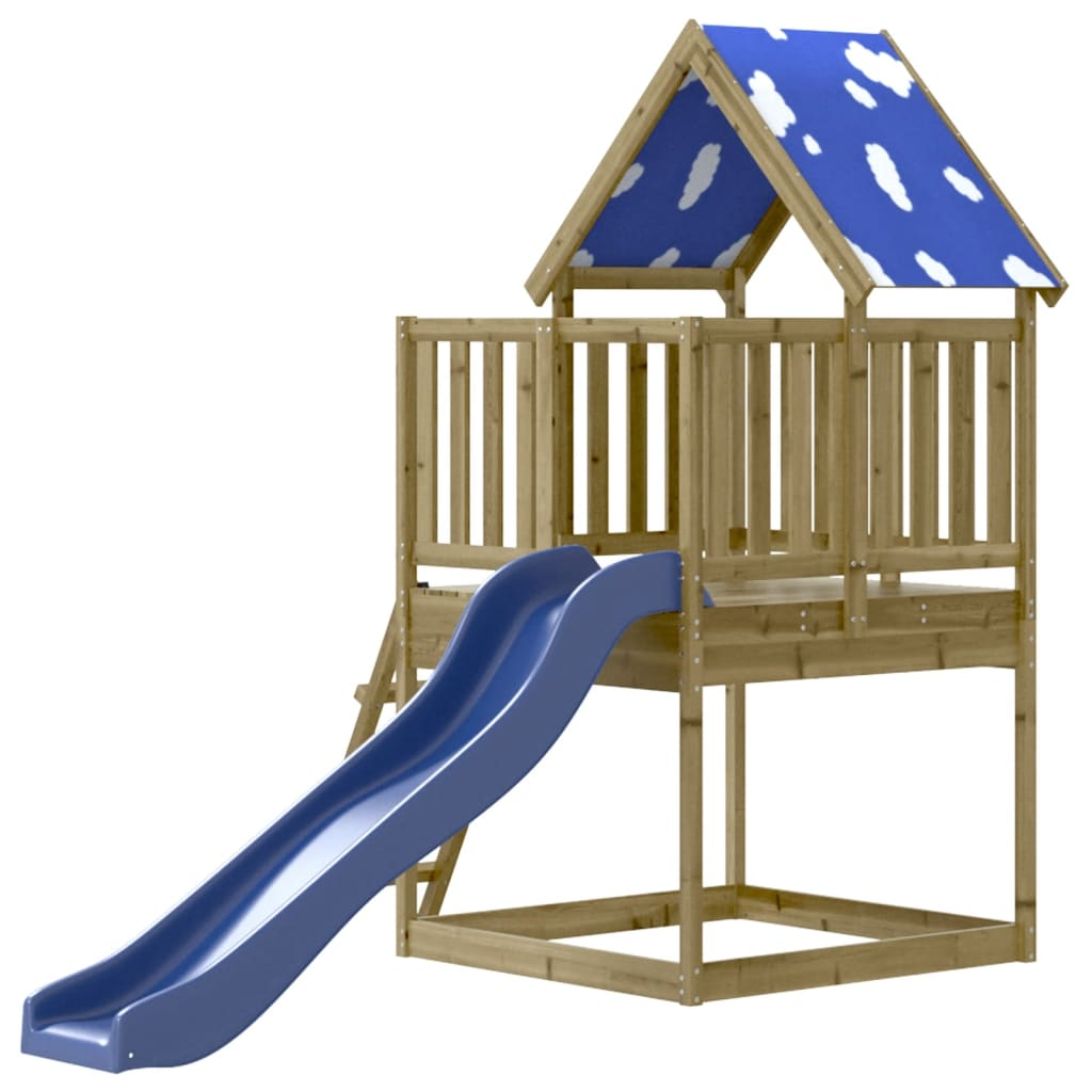 Impregnated Pine Wood Play Set | Jscapes Home and Garden