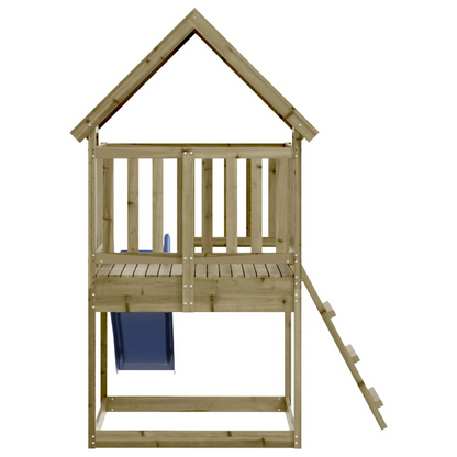 Impregnated Pine Wood Play Set | Jscapes Home and Garden