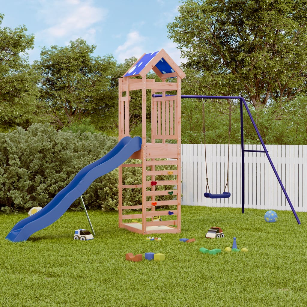 Solid Douglas Wood Play Set | Jscapes Home and Garden