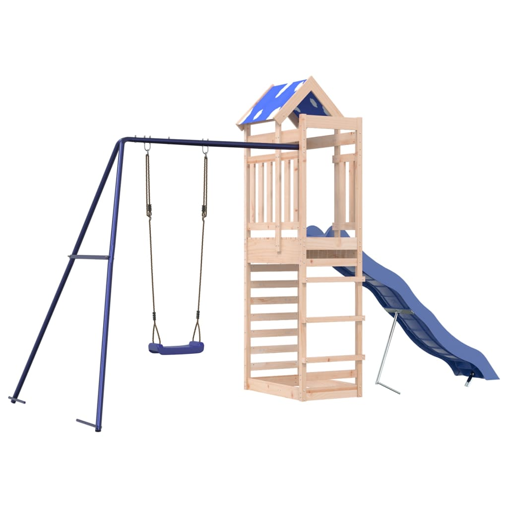 Solid Douglas Wood Play Set | Jscapes Home and Garden