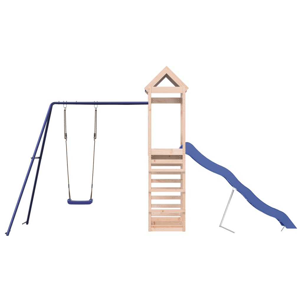 Solid Douglas Wood Play Set | Jscapes Home and Garden