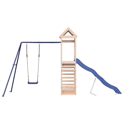 Solid Douglas Wood Play Set | Jscapes Home and Garden