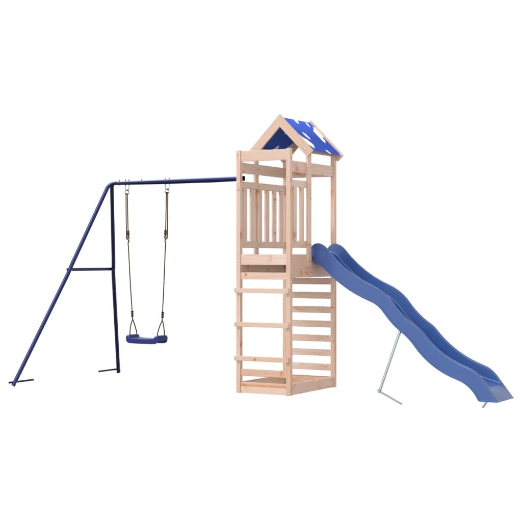 Solid Douglas Wood Play Set | Jscapes Home and Garden