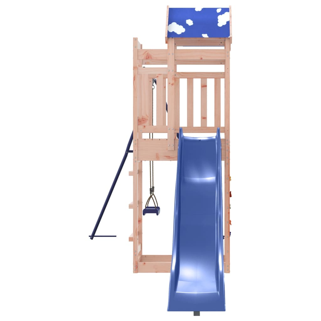 Solid Douglas Wood Play Set | Jscapes Home and Garden