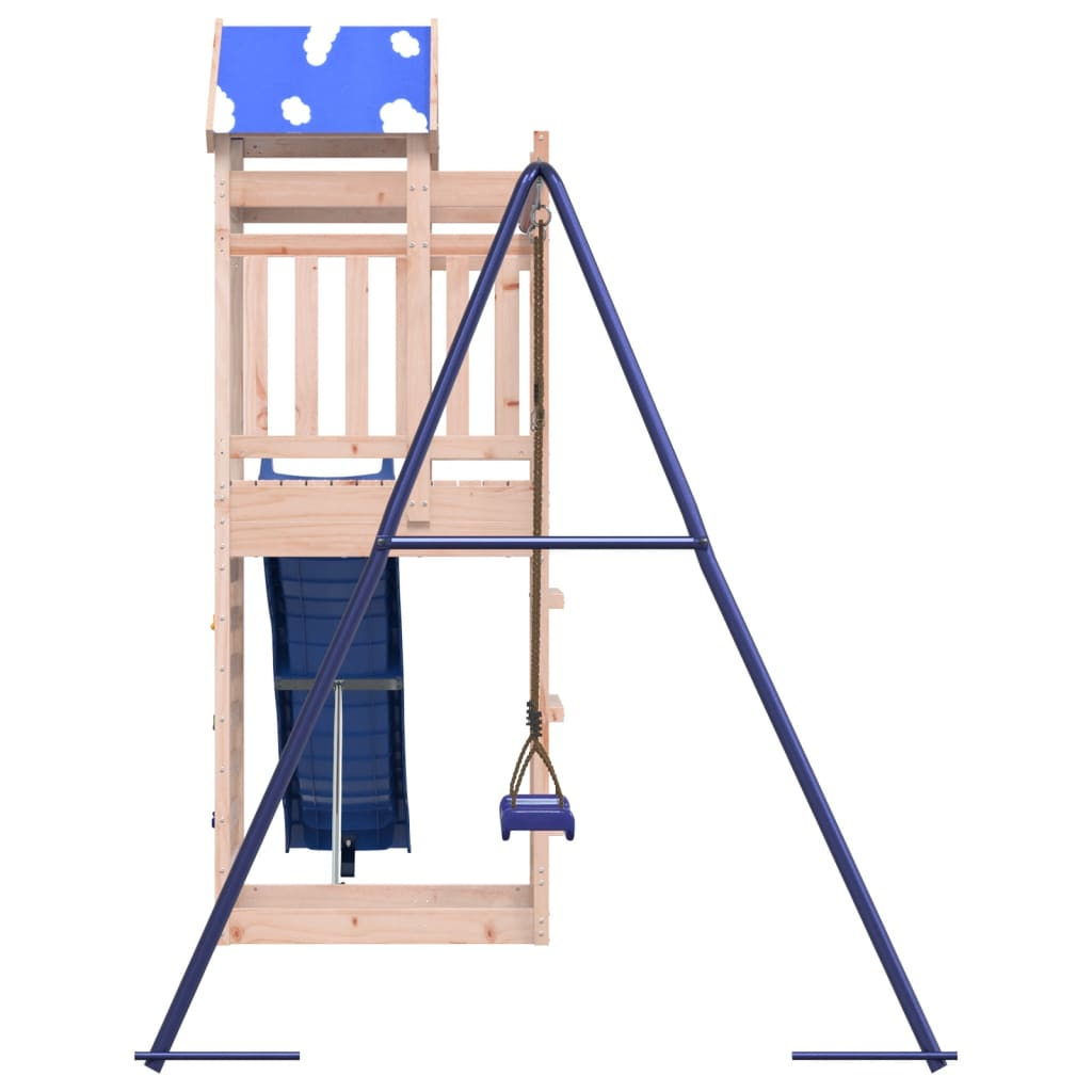 Solid Douglas Wood Play Set | Jscapes Home and Garden