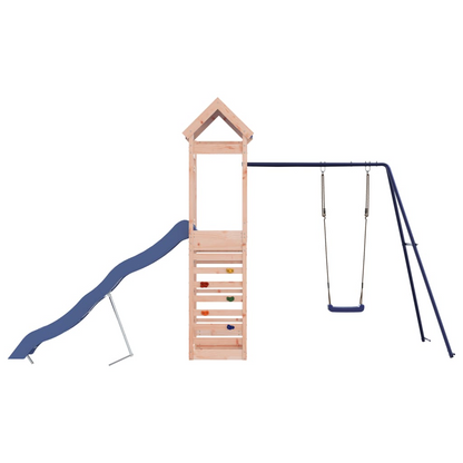 Solid Douglas Wood Play Set | Jscapes Home and Garden