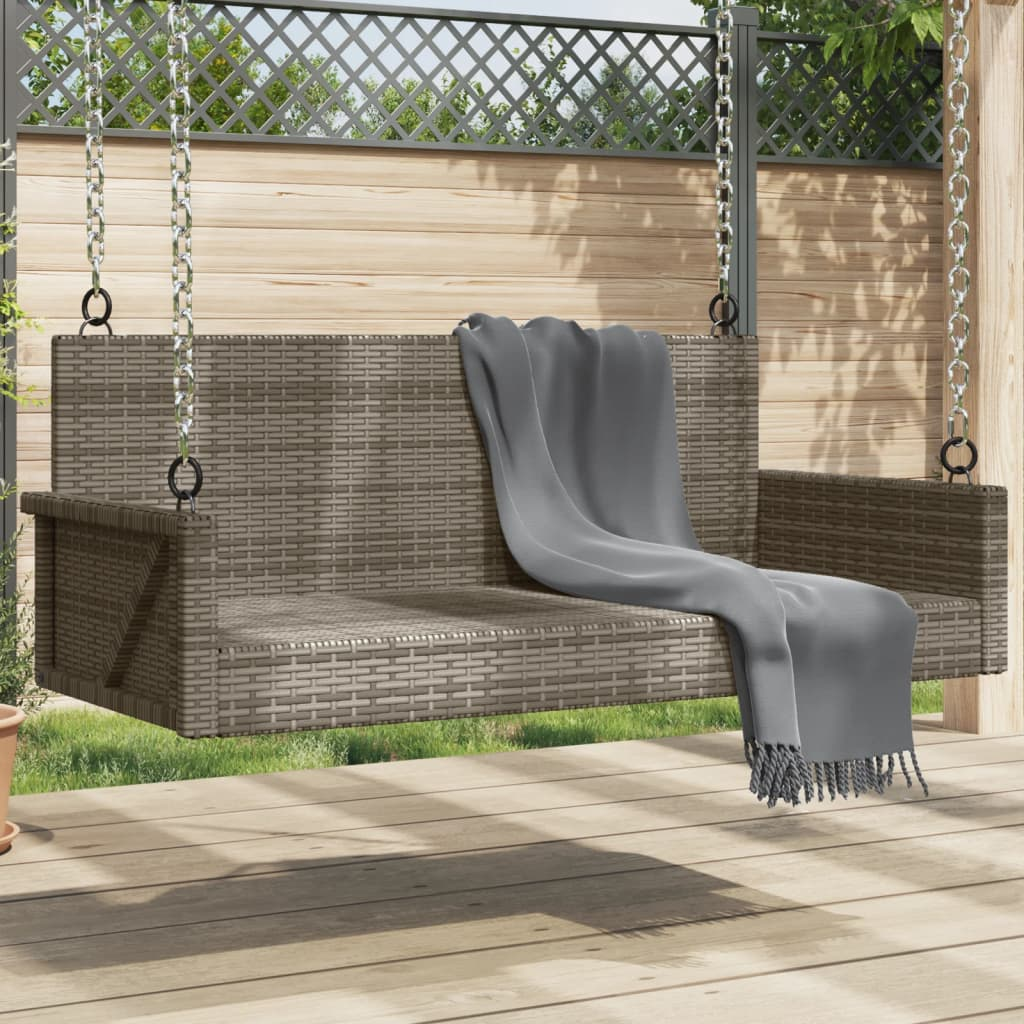 Poly Rattan Swing Bench | Jscapes Home and Garden