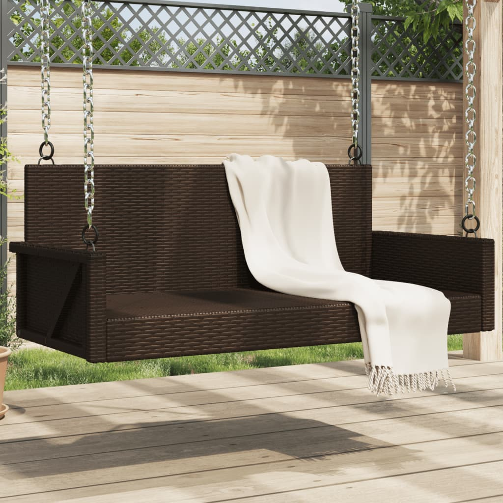 Brown Swing Bench | Jscapes Home and Garden | Garden Swings