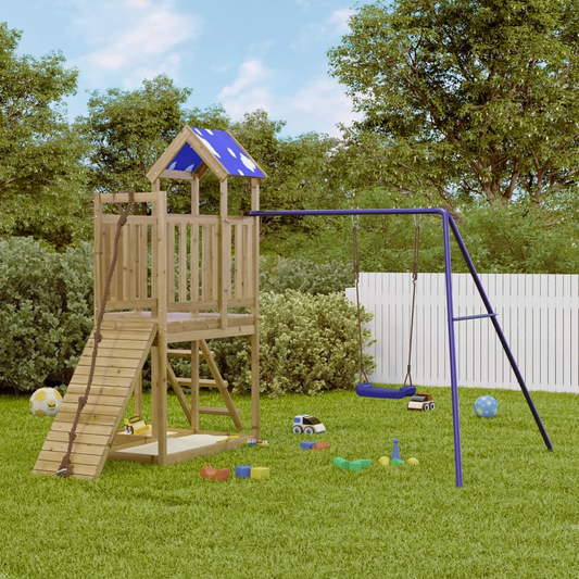 Impregnated Pine Wood Play Set